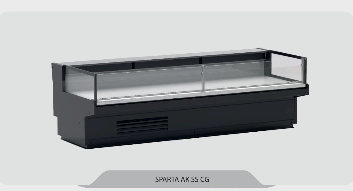 SPARTA AK SS CG — Self servis bombe cam