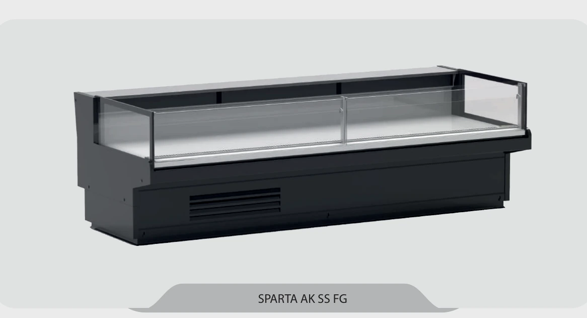 SPARTA AK SS FG — Self servis düz cam