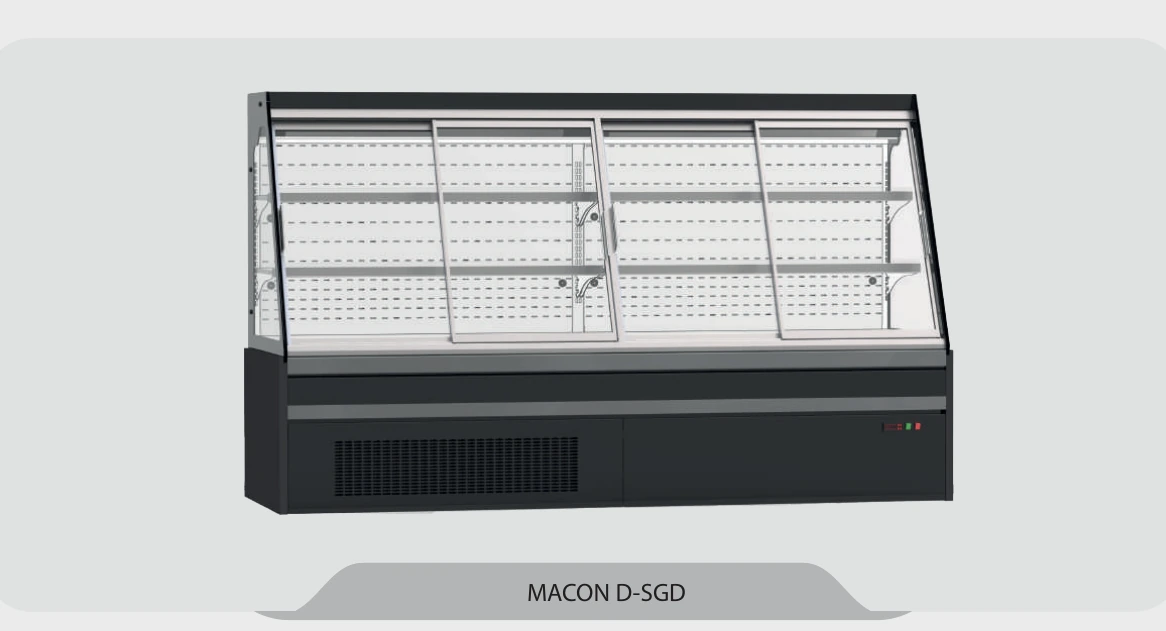 MACON D-SGD — Çift cam sürgü kapı
