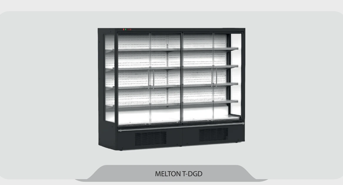 MELTON T-DGD — Çift cam çarpma kapı